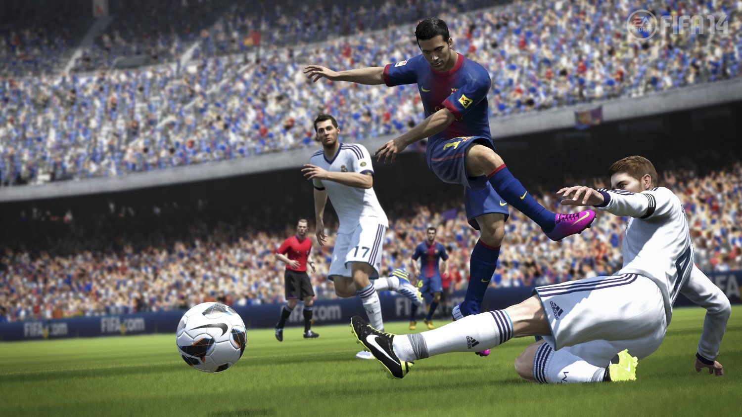 《FIFA 14》 英文ISO美锁区版XBOX360版 游戏截图 8